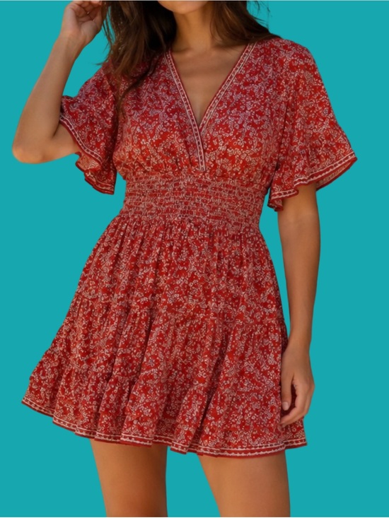 Max Studio Dresses & Skirts - ‼️SOLD‼️ Max Studio Floral Mini Dress